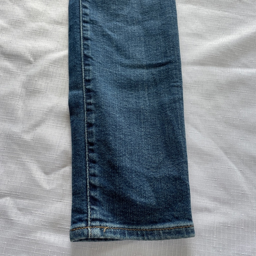 Madewell‎ 10" High-rise Skinny Size 25T - Picture 3 of 7